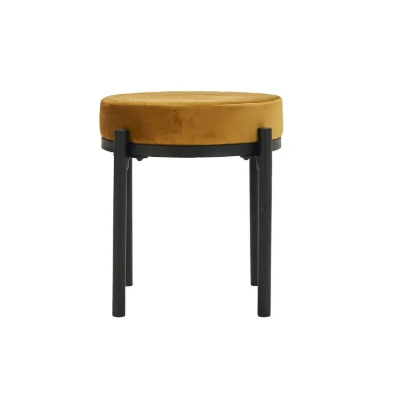 Oferta limitowana Tapicerowany taboret Leo, Hosue Doctor
