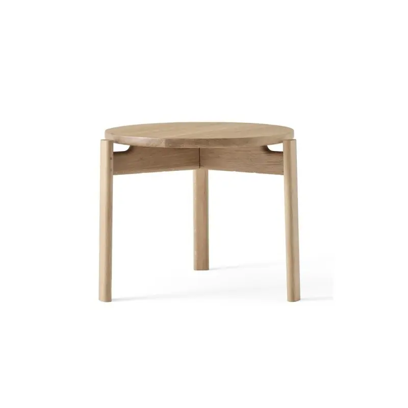 Dostępne od ręki Dębowy stolik kawowy 50 cm Passage, Audo