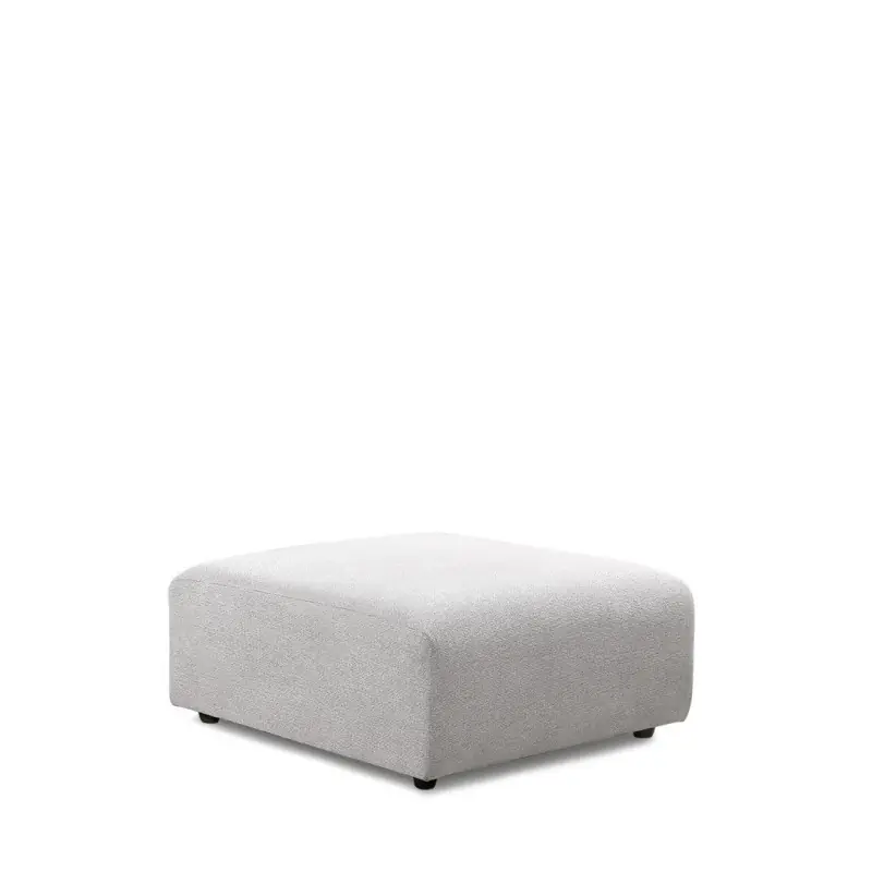 Sofa Jax, element - podnóżek/hoker jasnoszary, HKLiving Oferta limitowana