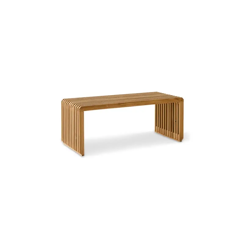 Oferta Ławka Slatted, drewno tekowe, HKLiving
