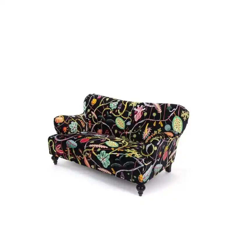 Sofa Botanical Diva, czarna, Seletti Kup online