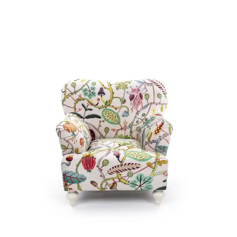 Wyjątkowa oferta Fotel biały Botanical Diva, Seletti
