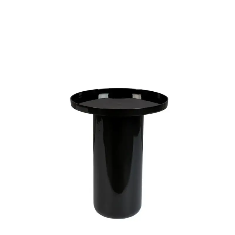 Szybka dostawa Stolik czarny Shiny Bomb, Zuiver