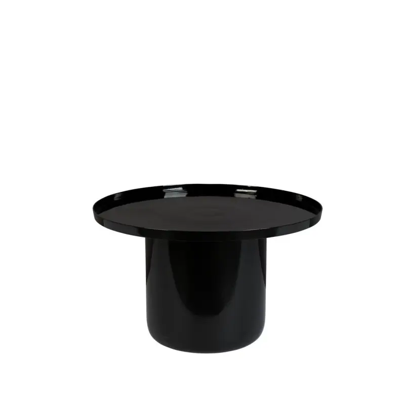 Stolik kawowy czarny Shiny Bomb, Zuiver Oferta limitowana