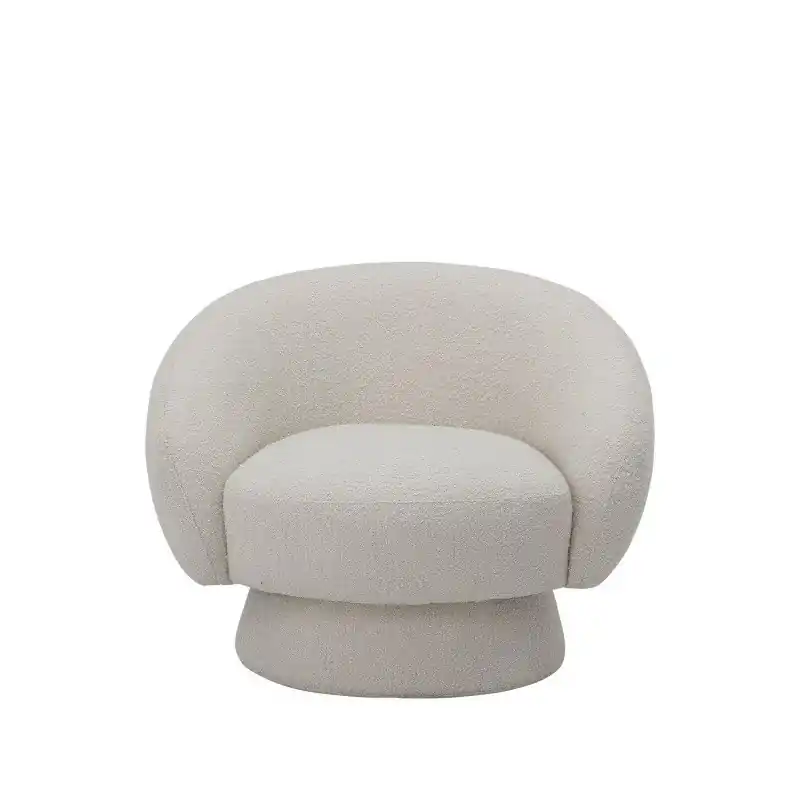 Fotel Ted biały, Bloomingville Kup online