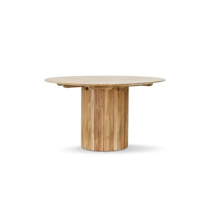 Premium Stół jadalniany Pillar okrągły Ø140 cm naturalny , HKliving