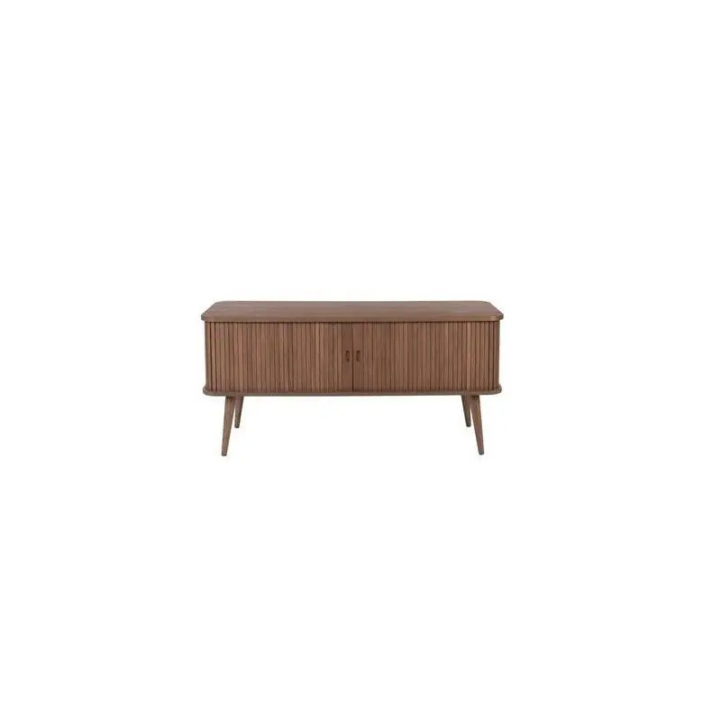 Wyjątkowa oferta drewniany kredens / komoda Barbier, orzech, Zuiver