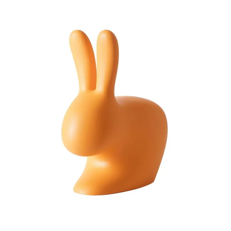 Krzesło Rabbit Chair, pomarańczowe, Qeeboo Kup teraz