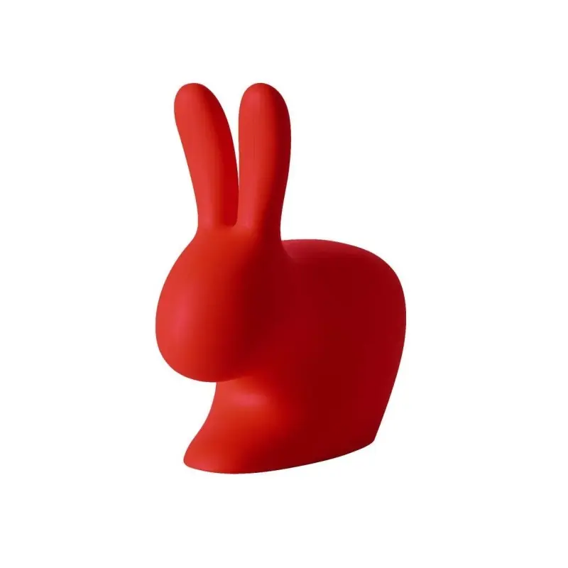 Krzesło Rabbit Chair, czerwone, Qeeboo Nowość