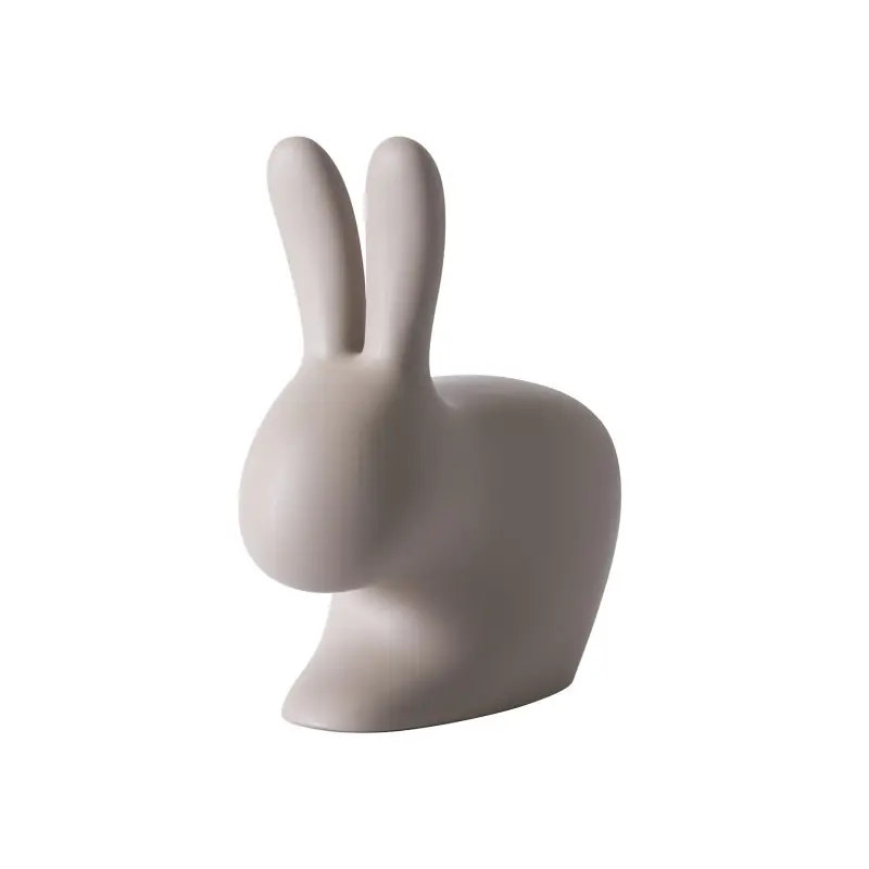 Szybka dostawa Krzesło Rabbit Chair, gołębi szary, Qeeboo