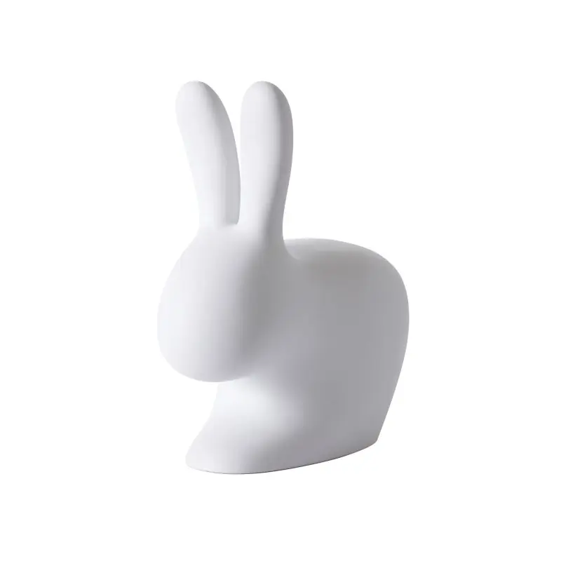 Krzesło Rabbit Chair, jasnoszare, Qeeboo Sprawdź teraz