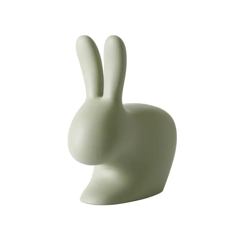 Obniżka ceny Krzesło Rabbit Chair, zielone, Qeeboo