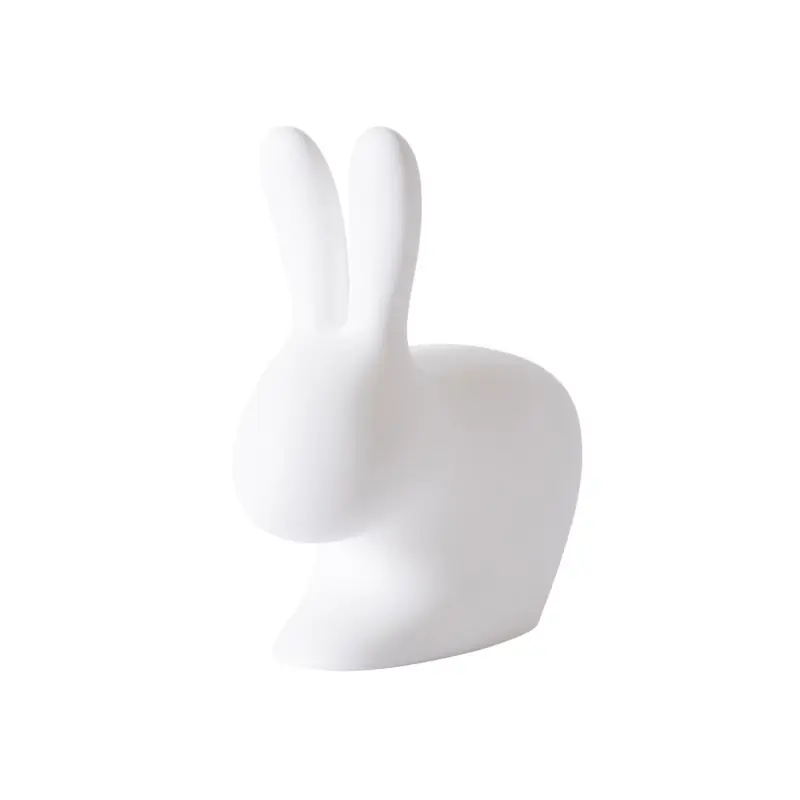 Krzesło Rabbit Chair, białe, Qeeboo Cena promocyjna