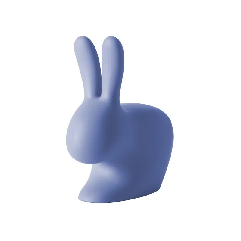 Hit sprzedaży Krzesło Rabbit Chair, jasnoniebieskie, Qeeboo