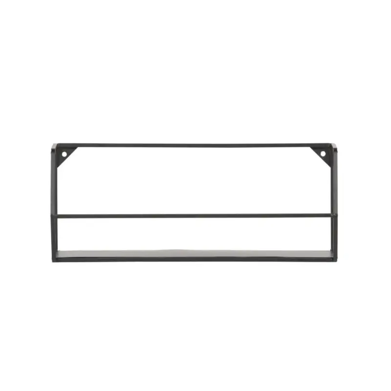 Rabat Metalowa półka Zeta 40 cm, czarny, Woood