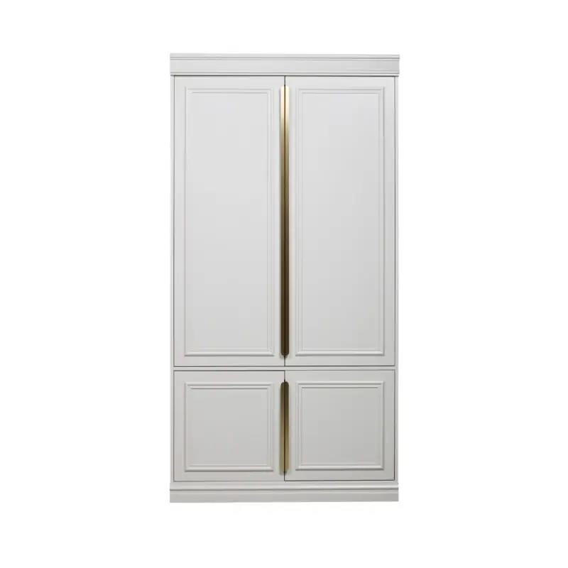 Darmowy zwrot Sosnowa szafa Organize 62 cm, biały, Woood