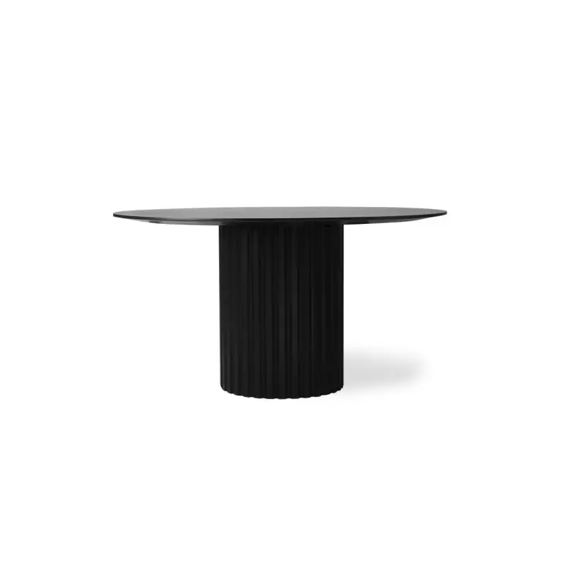 Kup online Stół jadalniany Pillar okrągły Ø140 cm, czarny, HKliving