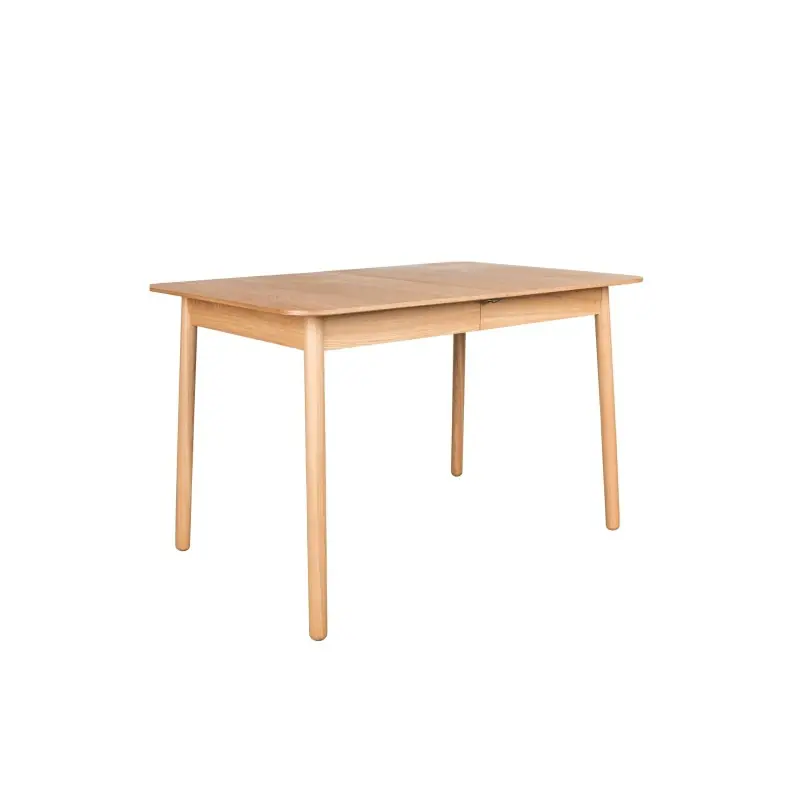 Wyjątkowa oferta naturalny stół rozkładany 160/120x80 do jadalni Glimps Zuiver