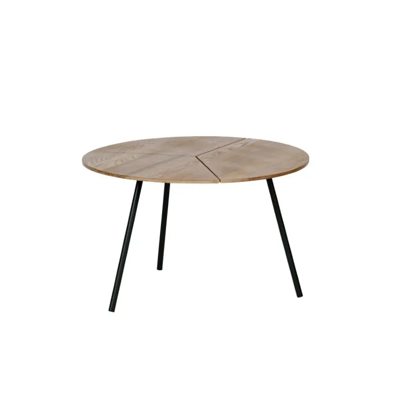 stolik pomocniczy Rodi M, Ø60 cm brązowy, Woood Niska cena