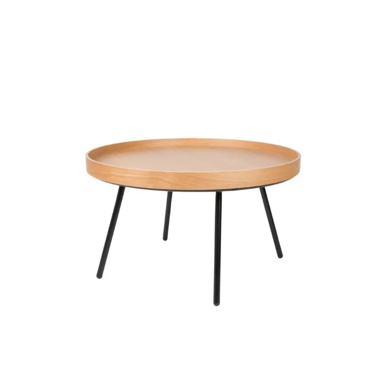 Kup teraz stolik kawowy Oak Tray, Ø78 cm, Zuiver