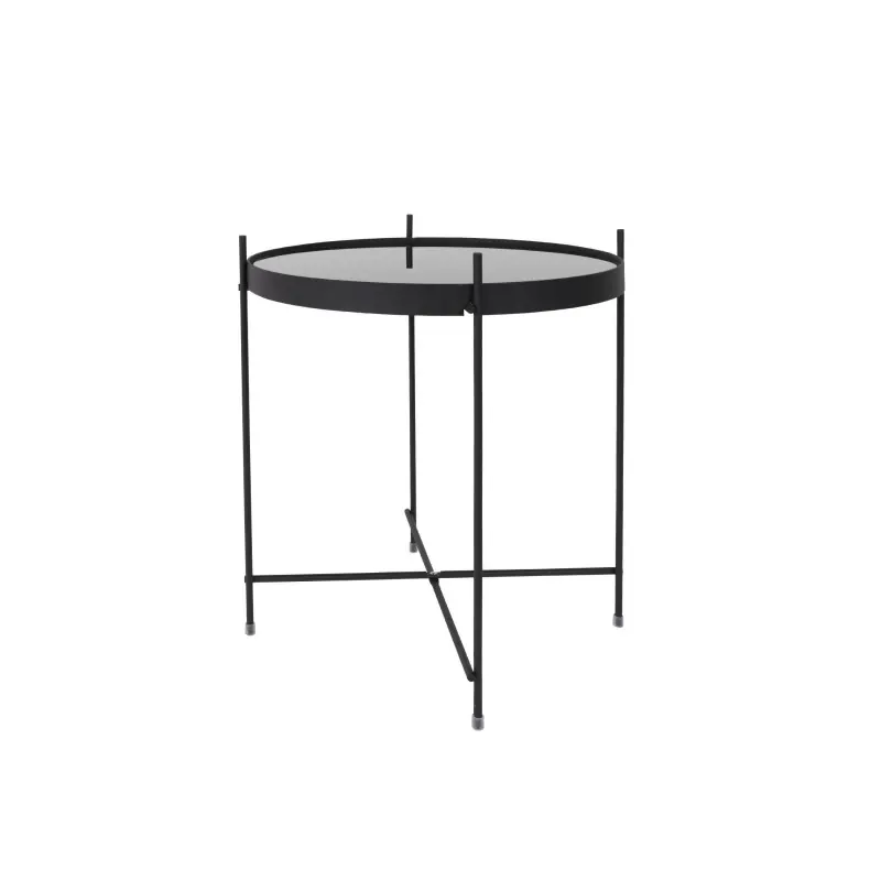stolik pomocniczy Cupid, Ø43 cm czarny, Zuiver Oferta czasowa