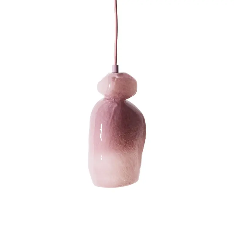Zniżka Lampa wisząca Gemstone Amethyst by Nienke Sikkema, różowa, HKLiving