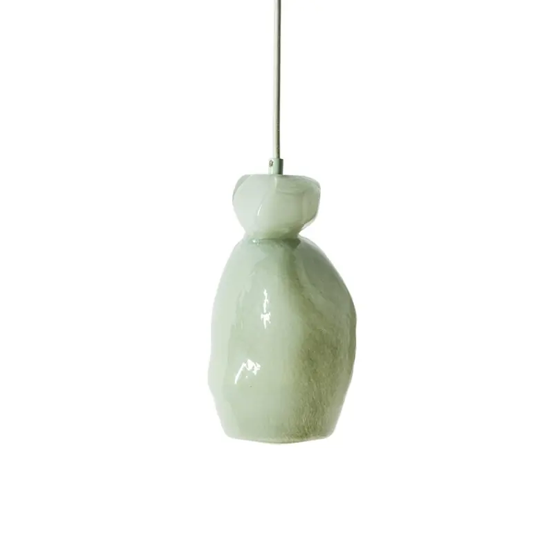 Okazja Lampa wisząca Gemstone Tourmaline by Nienke Sikkema, zielona, HKLiving
