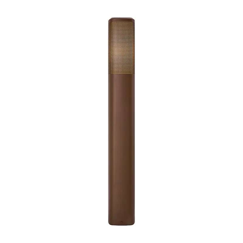 Lampa ogrodowa Sidara wysoka 95 cm, brązowa, Nordlux Super okazja