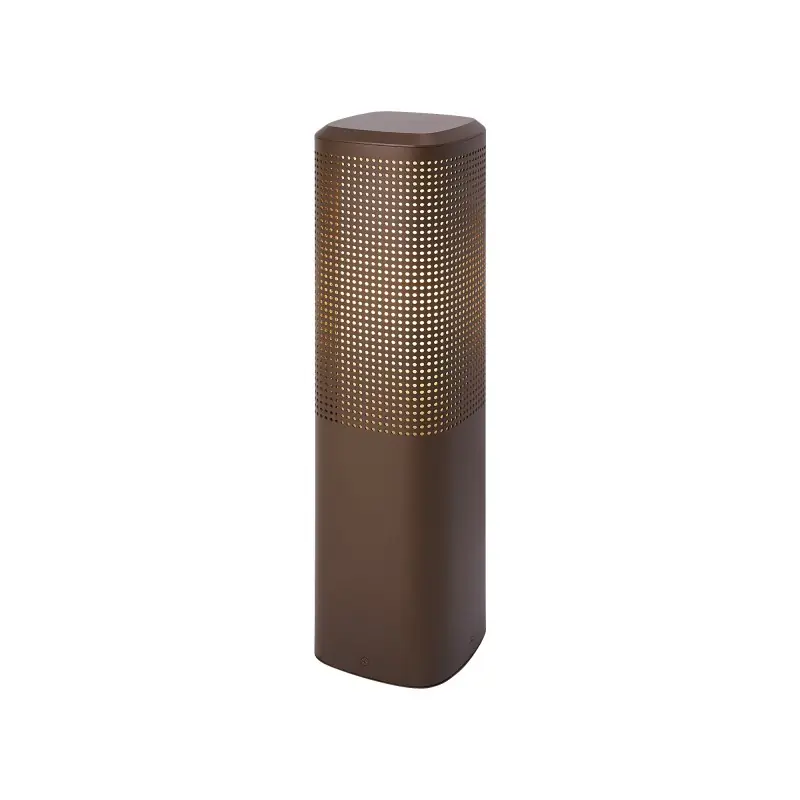 Obniżka ceny Lampa ogrodowa Sidara niska 45 cm, brązowa, Nordlux