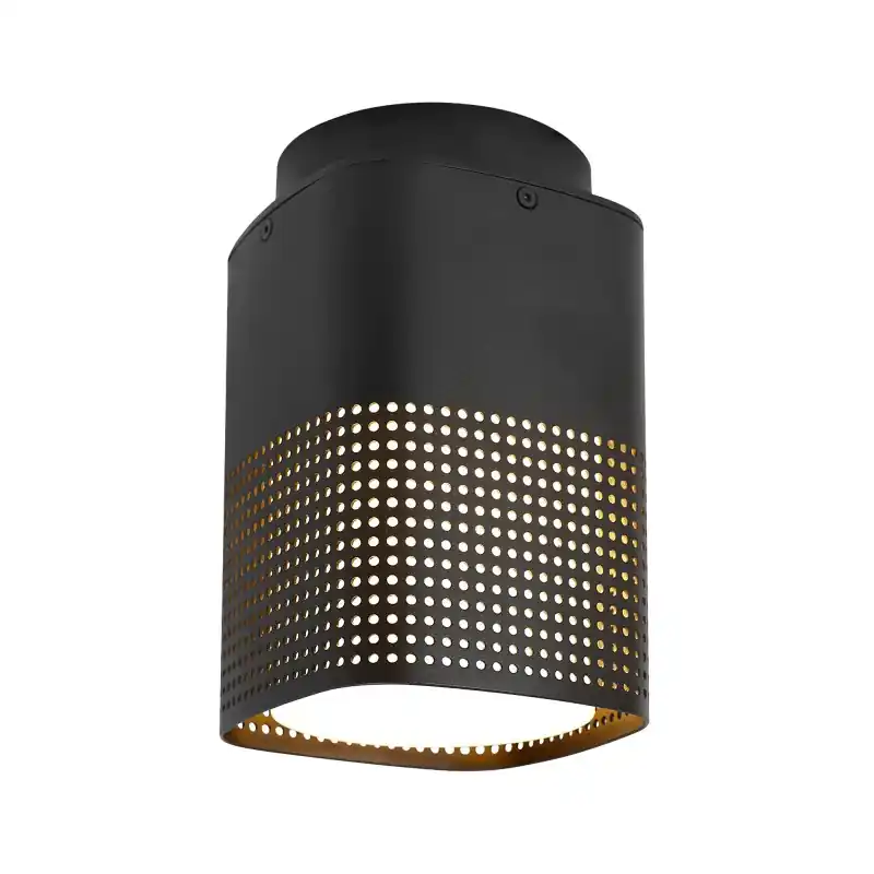 Szybka dostawa Lampa zewnętrzna sufitowa Sidara, czarna, Nordlux