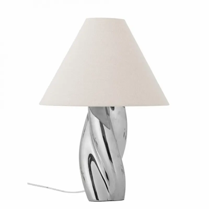 Silva lampa stołowa, srebrna, Bloomingville Najlepsza cena