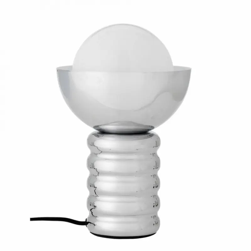 Spike lampa stołowa, srebrna, Bloomingville Szybka wysyłka