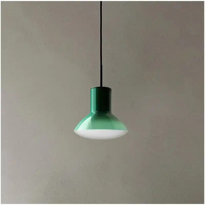 Łatwy zwrot Lampa wisząca Onda, zielona, Grupa