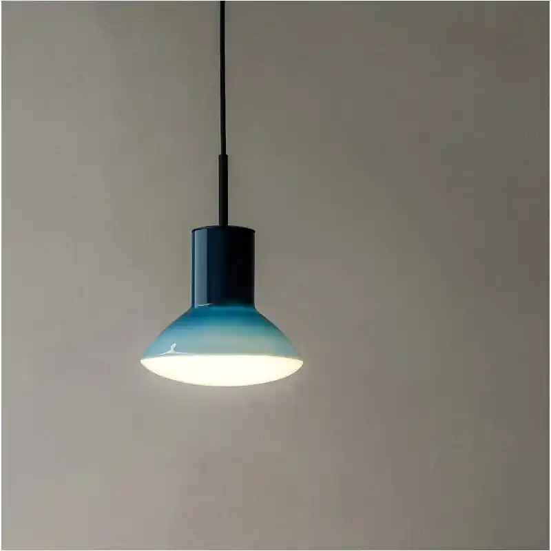 Lampa wisząca Onda, niebieska, Grupa Wybór klientów