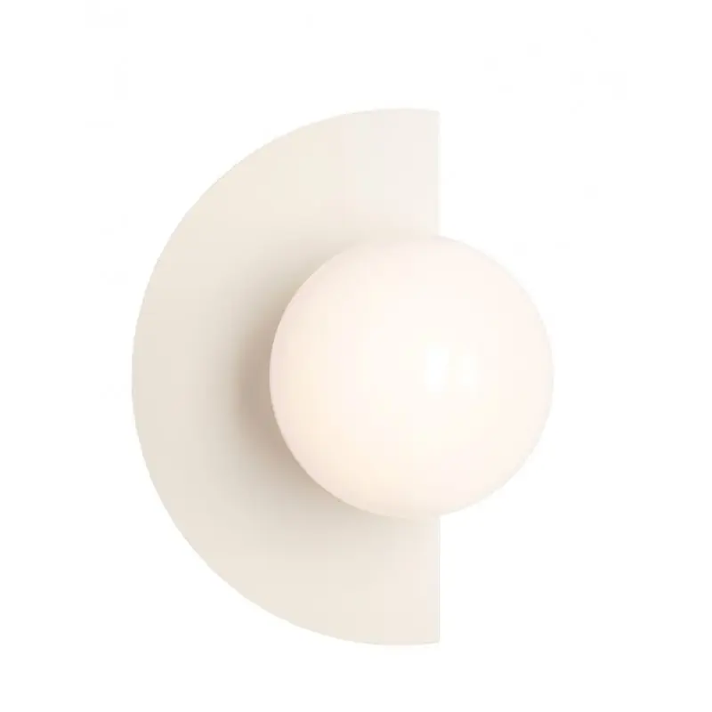 Kinkiet Loop CREAM, kremowy, Aldex Łatwy zwrot