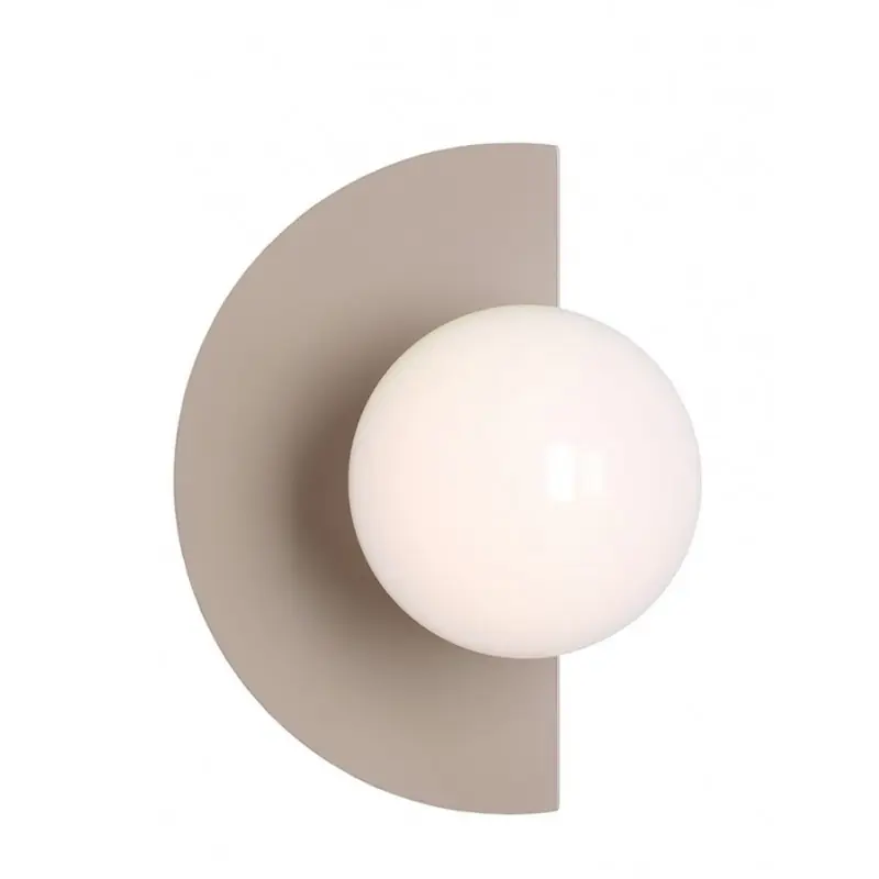 Szybka wysyłka Kinkiet Loop Beige, beż, Aldex