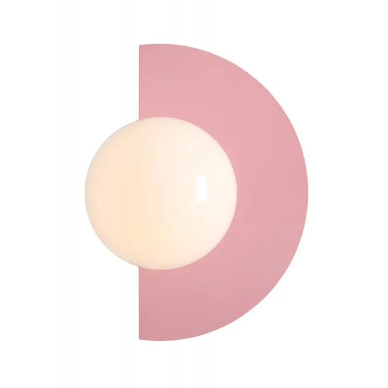 Nowość Kinkiet Loop Baby Pink, różowy, Aldex
