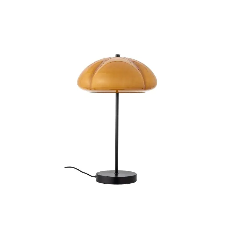 Sprawdź teraz Kinoko lampa stołowa, żółta, Bloomingville