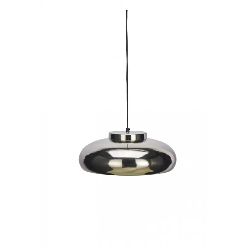 Promocja Lampa wisząca Mel, srebrna, Madam Stoltz