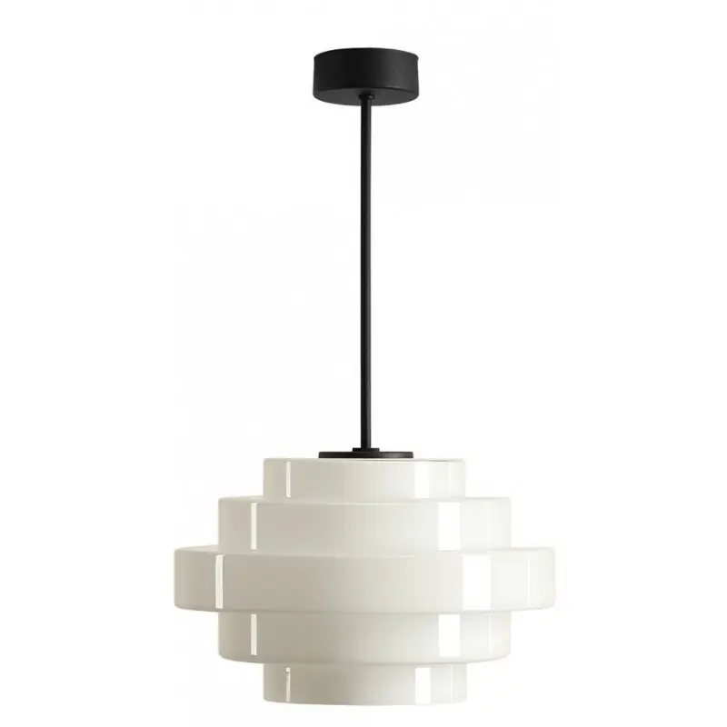 Oferta czasowa Lampa wisząca Filo S Milky ⌀28, retro styl, Aldex