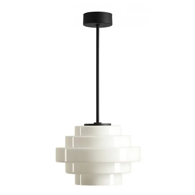 Okazja Lampa wisząca Filo S Milky ⌀22, retro styl, Aldex