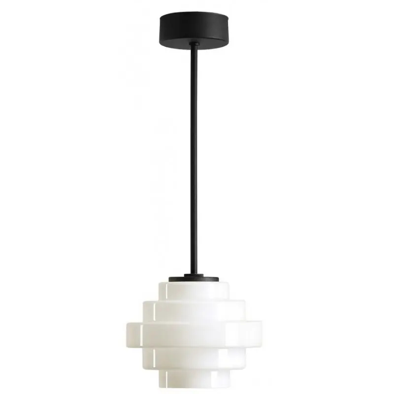 Oferta Lampa wisząca Filo S Milky ⌀14 , retro styl, Aldex