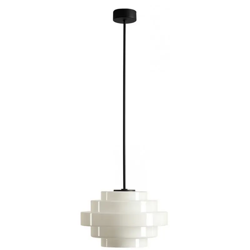Lampa wisząca Filo M Milky ⌀28 , retro styl, Aldex Popularny