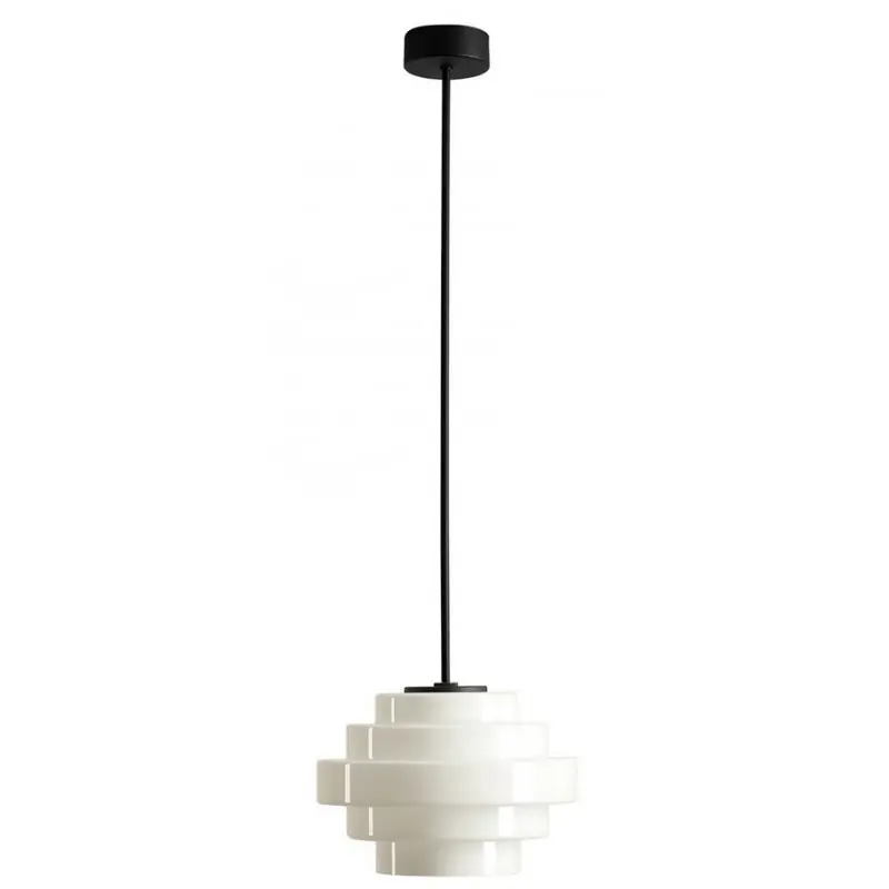 Lampa wisząca Filo M Milky ⌀22 , retro styl, Aldex Ostatnie sztuki