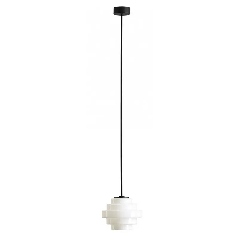 Lampa wisząca Filo Milky ⌀14 , retro styl, Aldex Bezpieczne zakupy