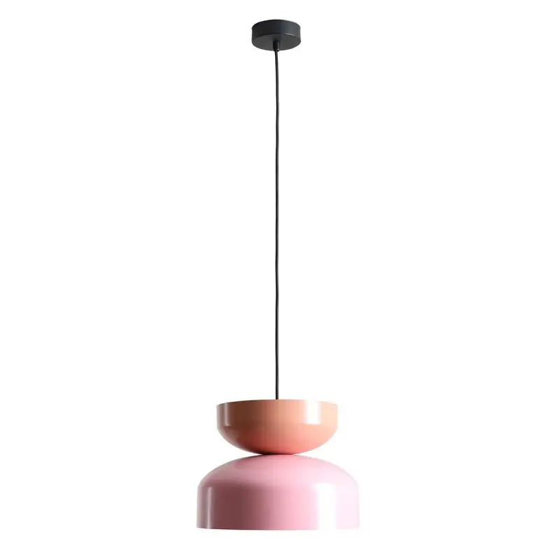 Wysoka jakość Lampa wisząca Tula dark baby pink+coral, Aldex