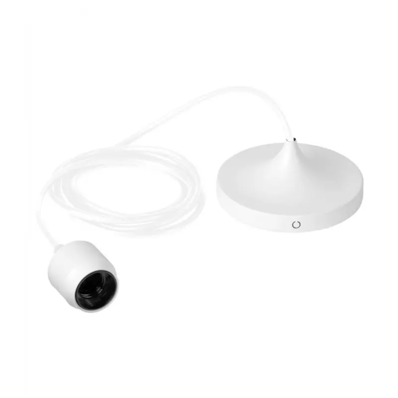 Ostatnie sztuki Zawieszenie do lamp Cord Set Pro, biały, UMAGE