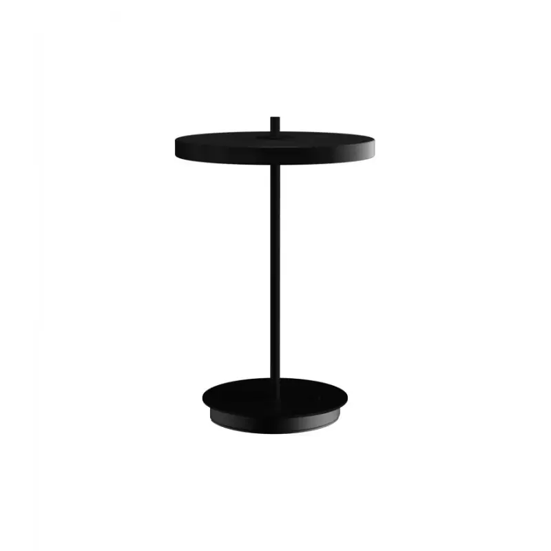 Bezprzewodowa lampa Asteria Move Monochrome, Black, UMAGE Bezpieczna płatność