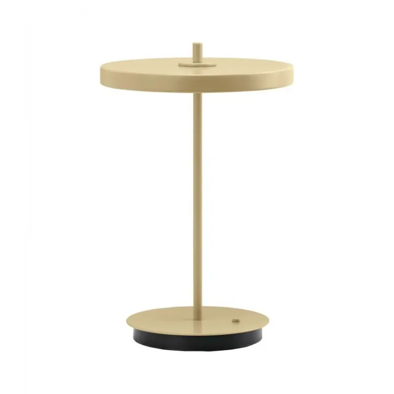 Bezprzewodowa lampa Asteria Move Monochrome, butter yellow, UMAGE Hit sprzedaży