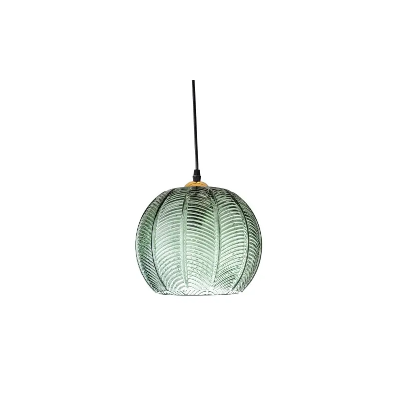 Premium Lampa wisząca Adar, zielona, Bloomingville